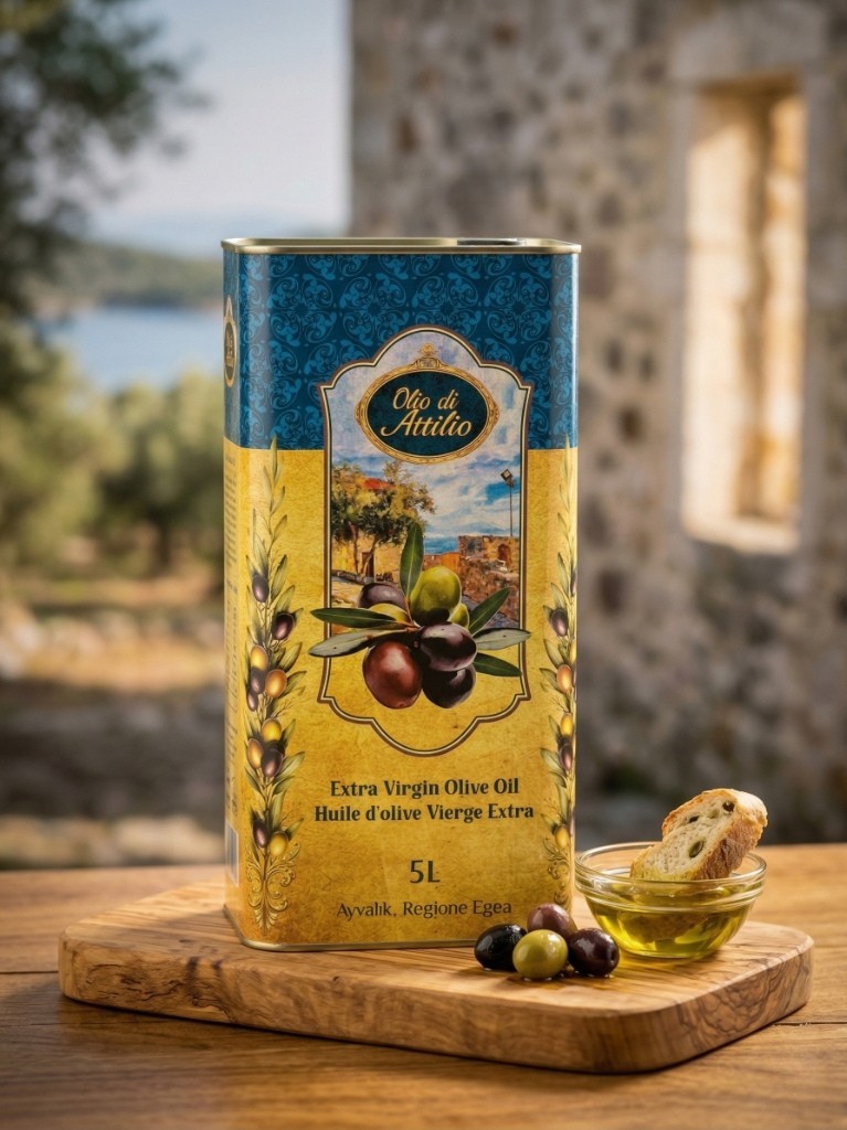 Olio di Attilio — Product